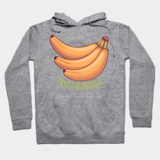 Yellow banana healthy Hoodie